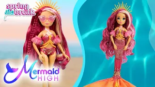 Color Change Hair!? New Mermaid High Spring Break Dolls How to Video