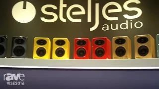 ISE 2016: Steljes Audio Launches with the NS1/NS3 Speaker and SA20/SA60 Radio