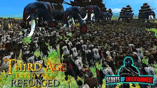 Insane 4v4 DF Clan Civil War - Total War Third Age Reforged