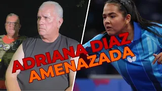 ADRIANA DIAZ AM3NAZ4DA DE MU3RTE