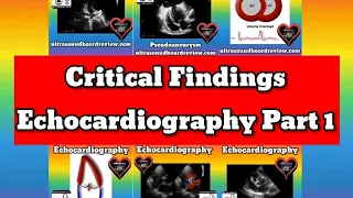 Critical Findings in Echocardiography
