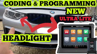 AUTEL BMW CODING & PROGRAMMING MAXISYS ULTRA LITE