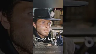 Franco Nero a singular performance to launch an icon that permeates to this day,#actress