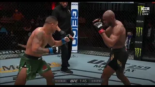 Fightful Watch Along: Kamaru Usman vs Gilbert Burns UFC 258