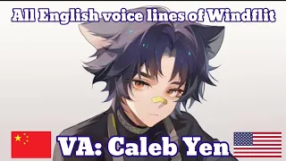 [Arknights] Windflit's EN voice lines!