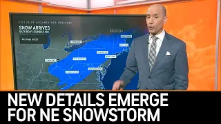 Northeast Snowstorm Update: New Details Emerge | AccuWeather