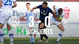 INTER 3-0 DINAMO KIEV | FRIENDLY MATCH HIGHLIGHTS | Dzeko scores his first goal! ⚽🖤💙