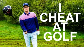 I CHEAT AT GOLF. You should too - Golf lessons from the pros