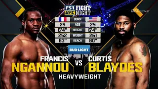 UFC Fight Night 86: Ngannou vs. Blaydes 1 (Full Fight Highlights)