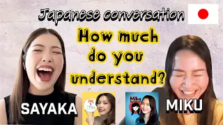 Japanese conversation with @NihongoDekita