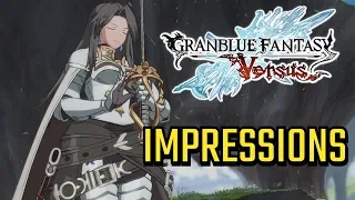 Impressions & Closed Beta Highlights [Granblue Fantasy Versus]