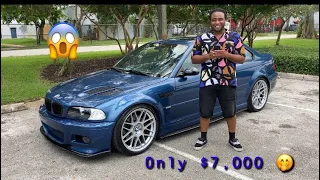 I bought a E46 M3 for $7,000…
