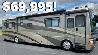 Class A Diesel Motorhome $0 down $608 a month!!! (on approved credit) Fleetwood Discovery