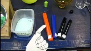 Glass blowing basics tutorial 1 - What is the color in colored glass