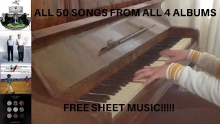 The Ultimate Twenty One Pilots Piano Medley - (50 Songs from 4 Albums) + Free Sheet Music