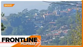 Baguio, apektado ng smog dahil sa kaliwa't kanang forest fire sa Benguet | Frontline Pilipinas