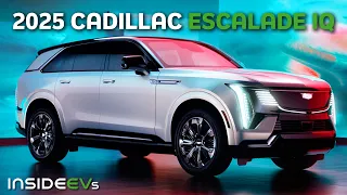 2025 Cadillac Escalade IQ: InsideEVs First Look Debut | Electric Escalade