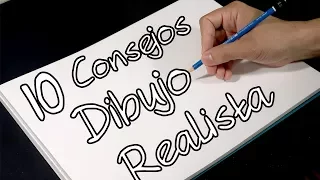 10 trucos y consejos para dibujo realista | HaroldArtist