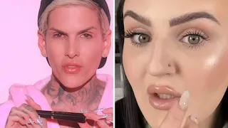 Jeffree Star Addresses Mikayla Nogueira While Reviewing The Loreal Telescopic Lift Mascara!