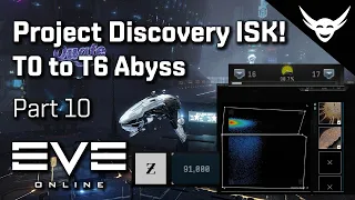 EVE Online - Crazy Project Discovery ISK - T0 to T6 Abyss Part 10