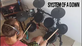 Chop Suey - System Of A Down - Drum cover (EDrum/Bateria eletrônica - Alesis Nitro Mesh)