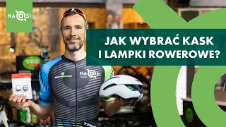 Kask i lampki rowerowe na szosę. Jaki jest najlepszy wybór?