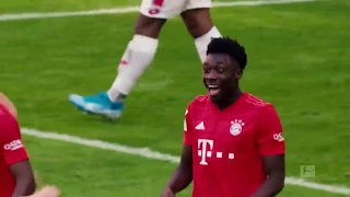 Alphonso Davies All Goals and Assists 2019-2020