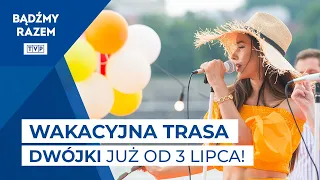 Na planie spotu WAKACYJNEJ TRASY DWÓJKI!