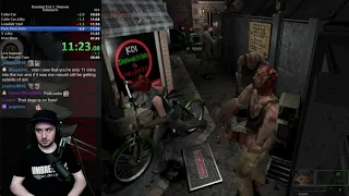 Resident Evil 3: Nemesis - All Nemesis Kills Speedrun - 47:23