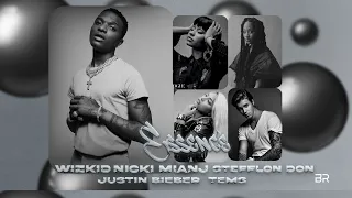 WizKid - Essence ft. Justin Bieber , Nicki Minaj , Stefflon Don & Tems {MASHUP SONG}