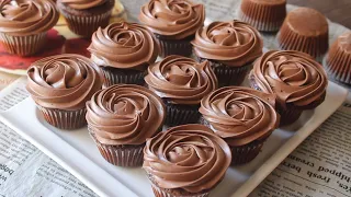 Chocolate Cupcakes 😍 Recipe By Chef Hafsa| Hafsas Kitchen