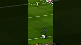 Messi gets revenge on Ramos🔥😲 #shorts #messi #revenge