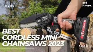 Best Cordless Mini Chainsaws 2023 | Top 5 BEST Cordless Mini Chainsaw of [2023]
