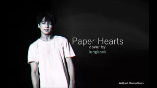 BTS Jungkook - Paper Hearts (Cover) 1 Hour