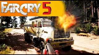 Far Cry 5 Уничтожение конвоя