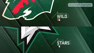 Minnesota Wild vs Dallas Stars Oct 19, 2018 HIGHLIGHTS HD