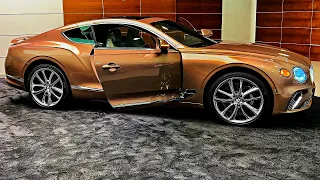 Bentley Continental GT (2023) - The Expensive Ultra Luxury Sedan!