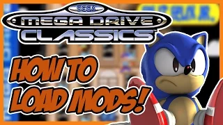 Community Mods on the Sega Mega Drive Classics Hub