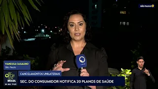 Senacon notifica 20 planos de saúde por cancelamentos unilaterais