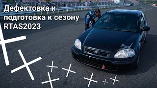 Разбираем чемпионский мотор класса Street RTAS2022 RacingBuddies EK3