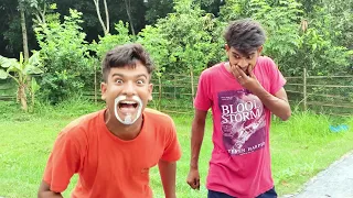 My Funniest Comedy Video 2021 (Balloons Wali Comedy) Amazing Funny Video Episode 07 by Oho Comedy