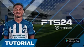 ( TUTORIAL ) First Touch Soccer 2024 (FTS 24) Mod Apk, Obb, Data Download