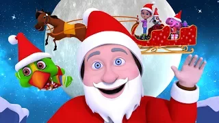 Jingle Bells | Christmas Song | Cartoons for Toddlers | Xmas Videos for Kids by Little Treehouse