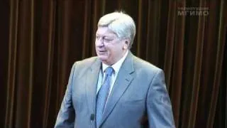 Речь А.В.Торкунова 1 сентября 2010 года