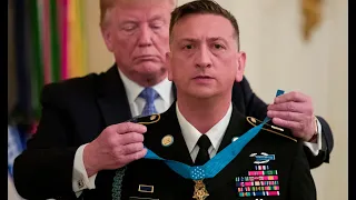 Trump awards Medal of Honor to David Bellavia