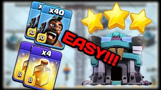 New Mass hogs attack strategy 2020 | 40 hog riders + 4 heal spells | TOWNHALL 13 | clash of clans