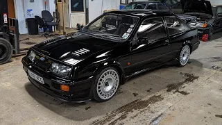 Ford sierra cosworth prop fitting 🤦🏻‍♂️ Rs500 fast ford