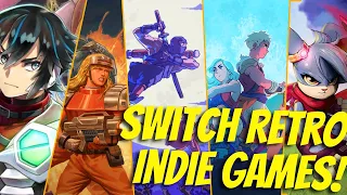 Awesome "New" Retro Games For Nintendo Switch | Parent Reviews!