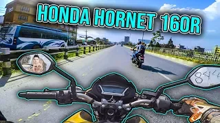 FIRST RIDE IMPRESSIONS OF HONDA HORNET 160R (2018) IN NEPAL