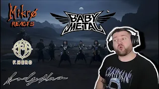 Mikro Reacts // F.HERO x BODYSLAM x BABYMETAL - LEAVE IT ALL BEHIND